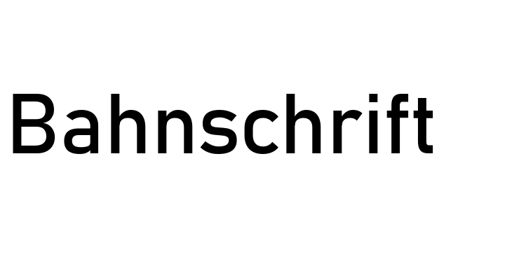 Bahnschrift Font