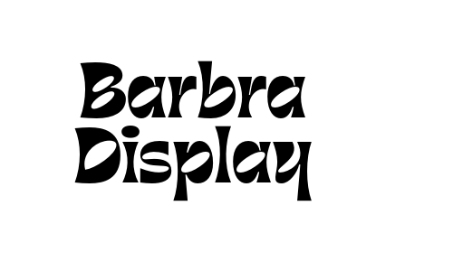 Barbra Display Font