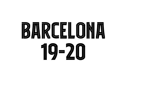Barcelona 19-20 Font