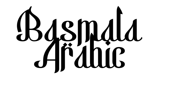 Basmala Arabic Font