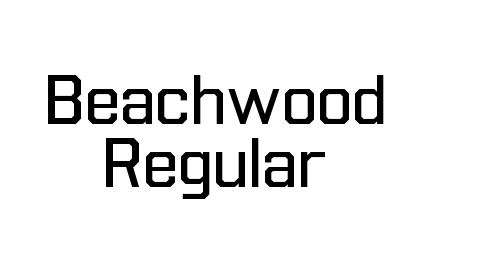 Beachwood Regular