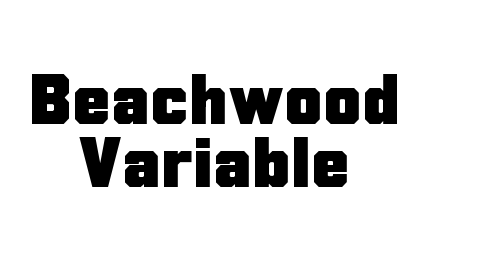 Beachwood Variable