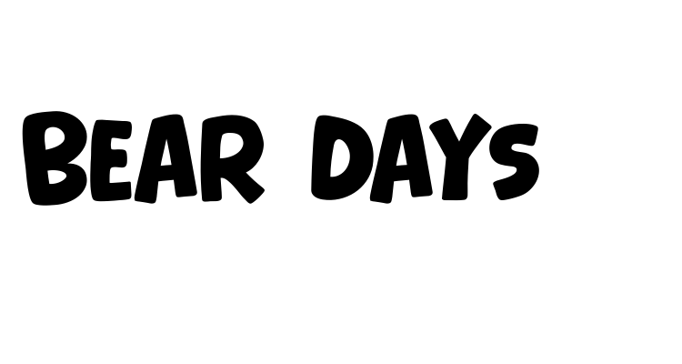 Bear Days Font