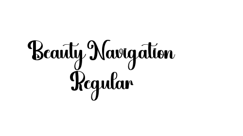 Beauty Navigation Regular