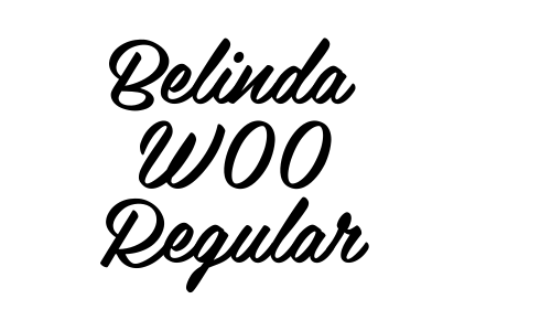 Belinda W00 Regular Font
