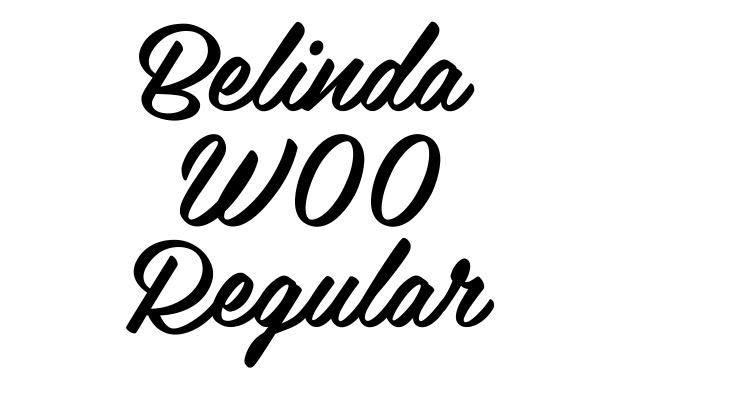 Belinda W00 Regular Font