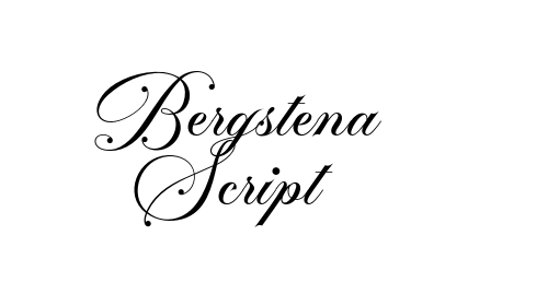 Bergstena Script