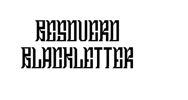 Besovero Blackletter Font