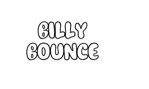 Billy Bounce Font