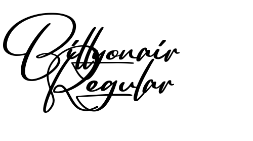 Billyonair Regular