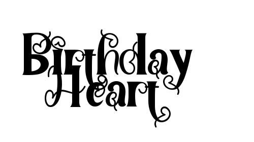 Birthday Heart