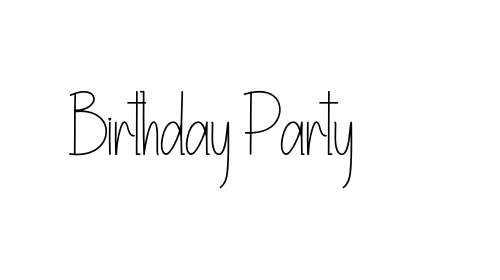 Birthday Party