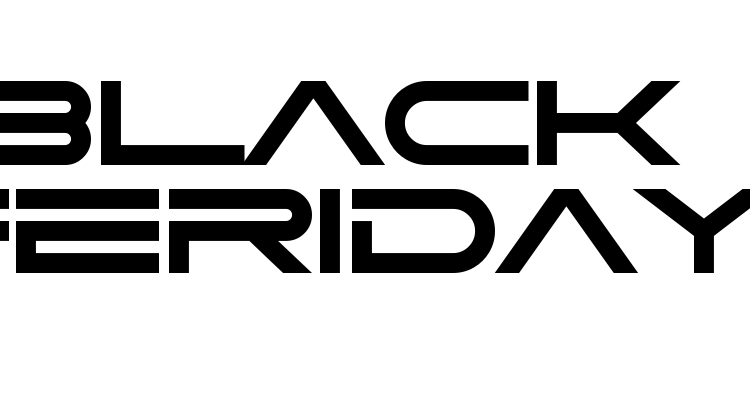 Black Eferidays Font