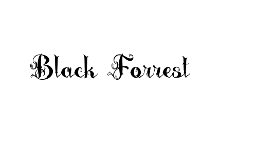 Black Forrest