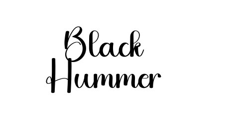 Black Hummer