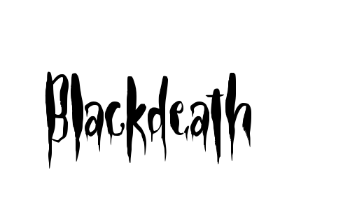 Blackdeath Font