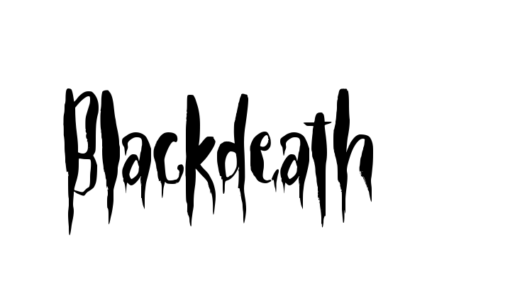 Blackdeath Font
