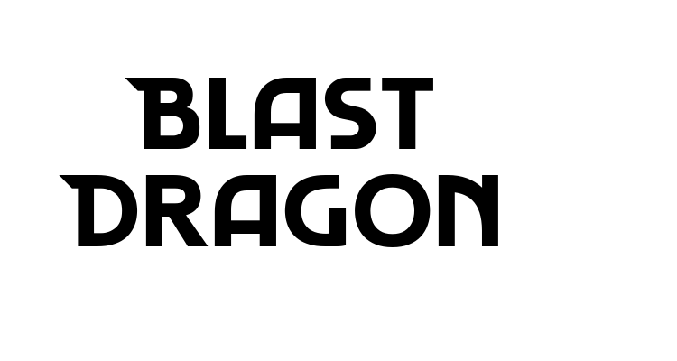 Blast Dragon Font