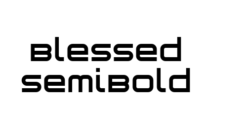 Blessed SemiBold