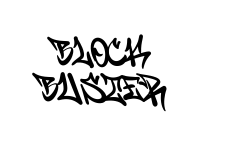 Block Buster Font