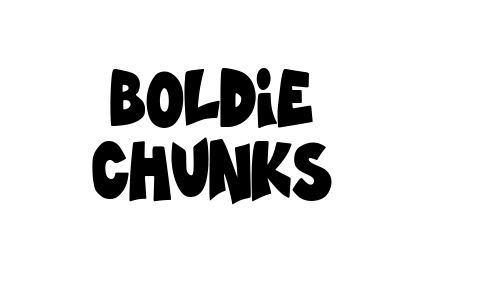 Boldie Chunks Font