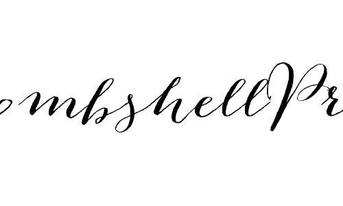BombshellPro Font