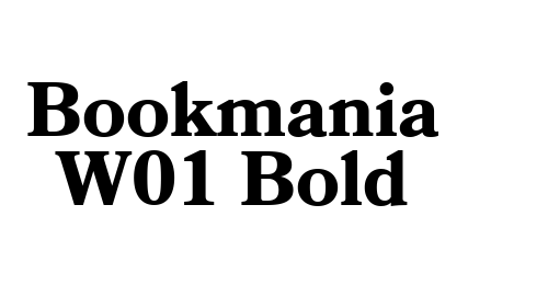 Bookmania W01 Bold