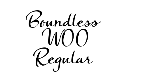 Boundless W00 Regular