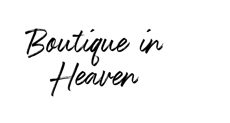 Boutique in Heaven Font