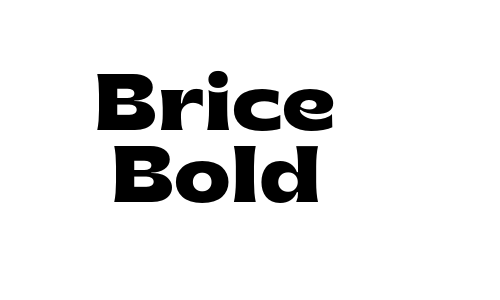 Brice Bold Font