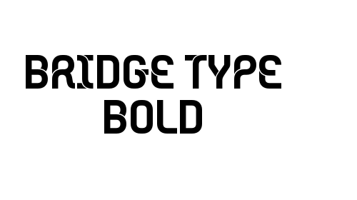 Bridge Type Bold