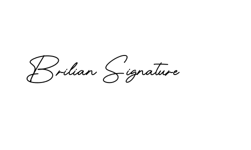 Brilian Signature Font