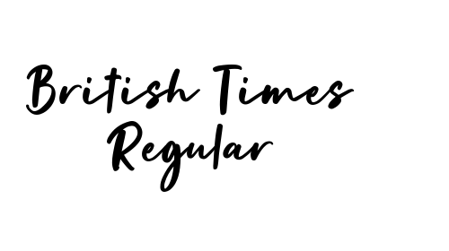 British Times Regular
