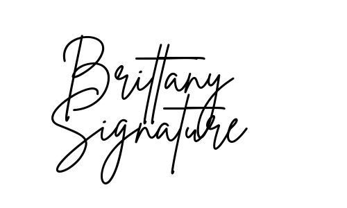 Brittany Signature Font