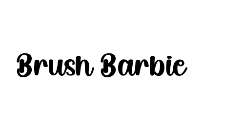 Brush Barbie