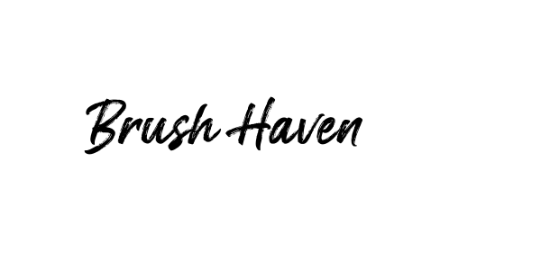 Brush Haven Font