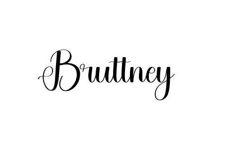Bruttney Font