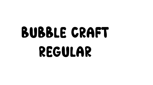 Bubble Craft Regular