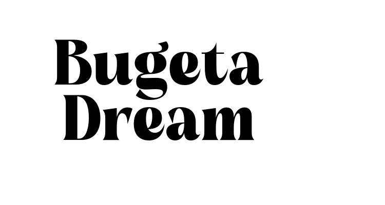 Bugeta Dream Font