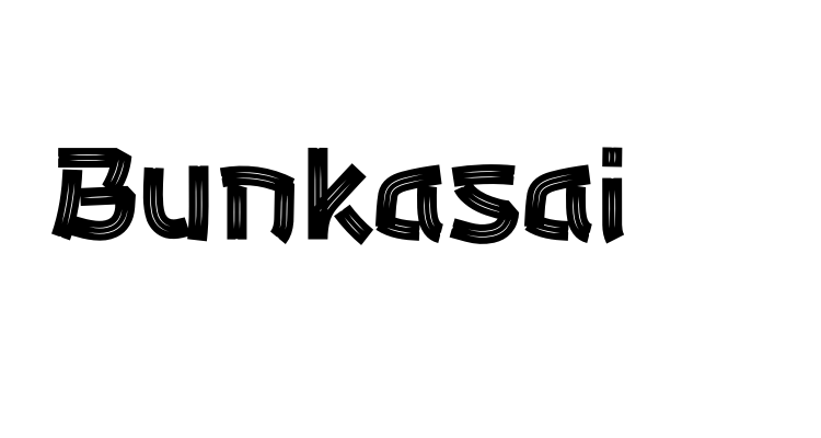 Bunkasai Font