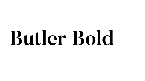 Butler Bold