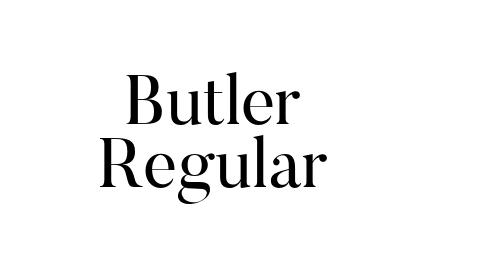 Butler Regular