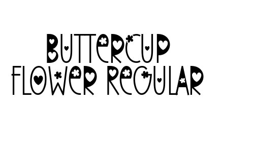 Buttercup Flower Regular