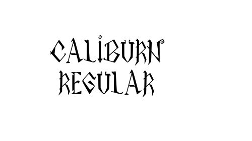 Caliburn Regular