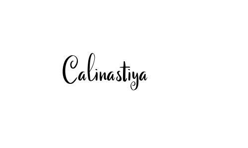 Calinastiya Font