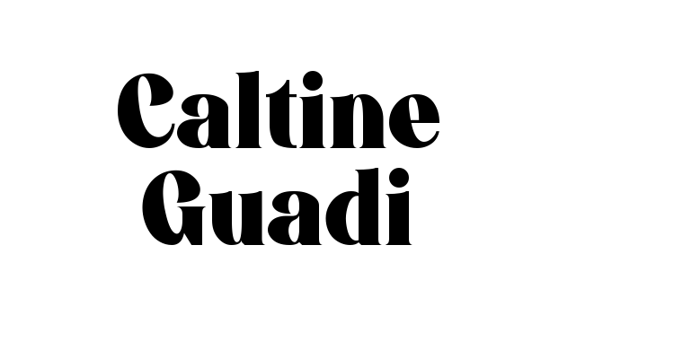Caltine Guadi Font