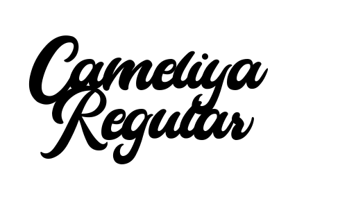 Cameliya Regular Font