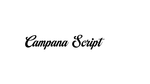 Campana Script