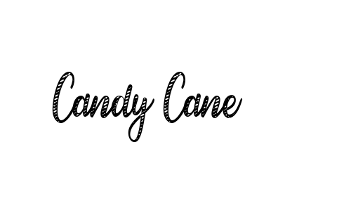 Candy Cane Font
