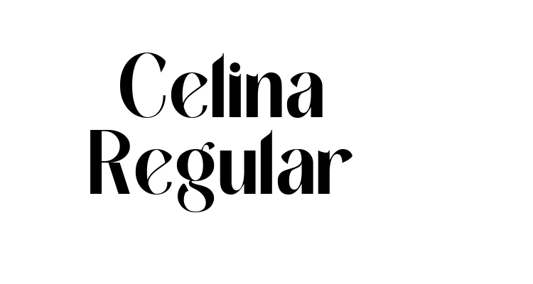 Celina Regular Font